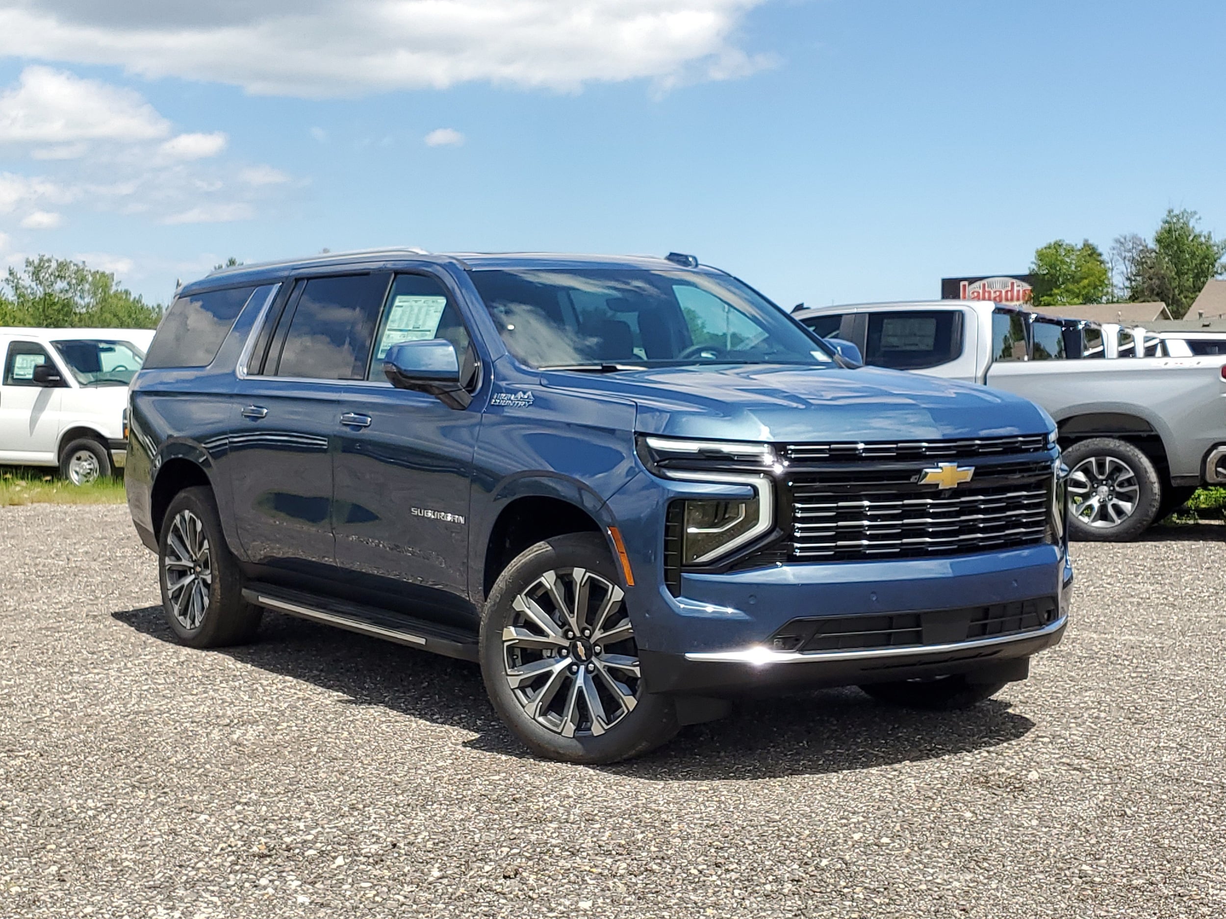 2026 Chevrolet Suburban High Country