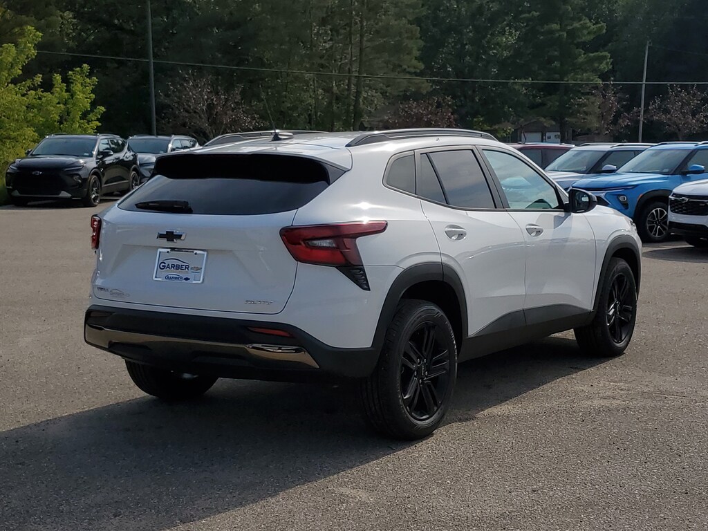 New 2026 Chevrolet Trax Activ SUV