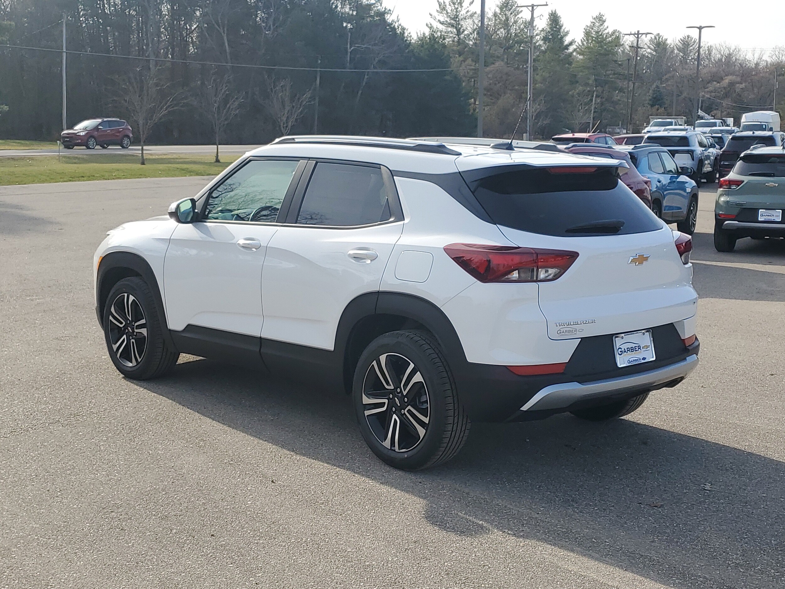2026 Chevrolet Trailblazer LT photo 3