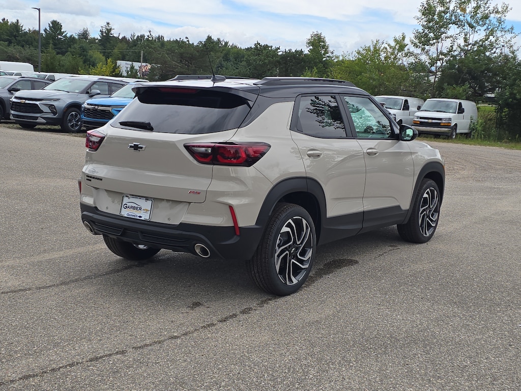 New 2026 Chevrolet Trailblazer RS SUV