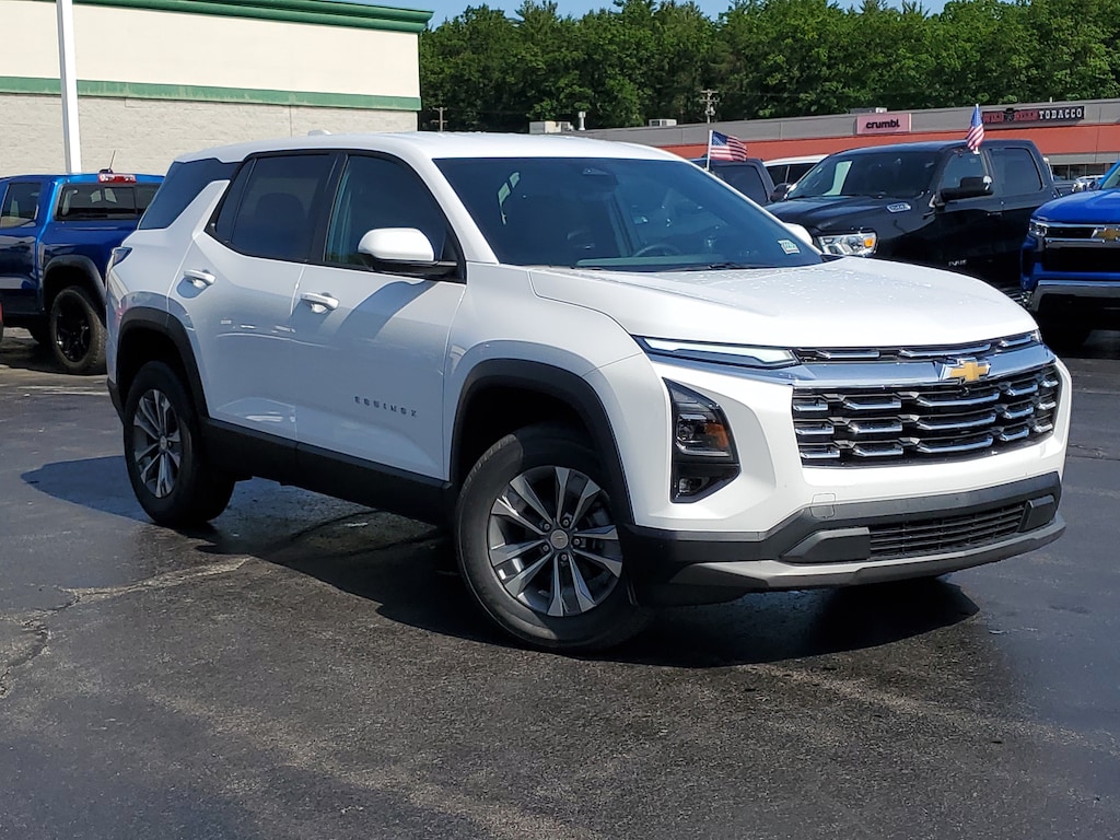 New 2026 Chevrolet Equinox LT SUV