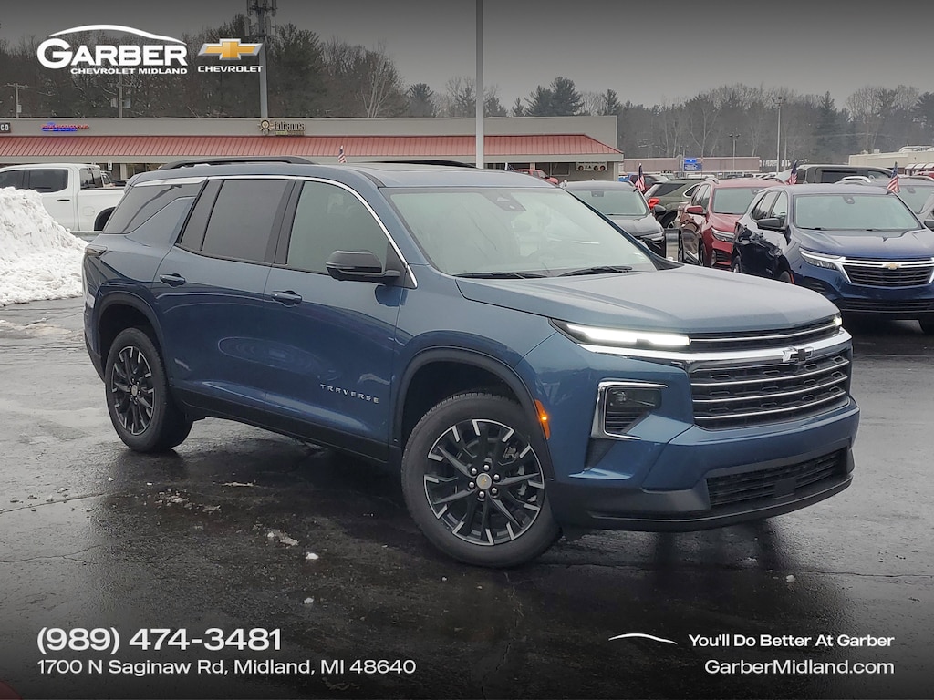 New 2026 Chevrolet Traverse LT SUV