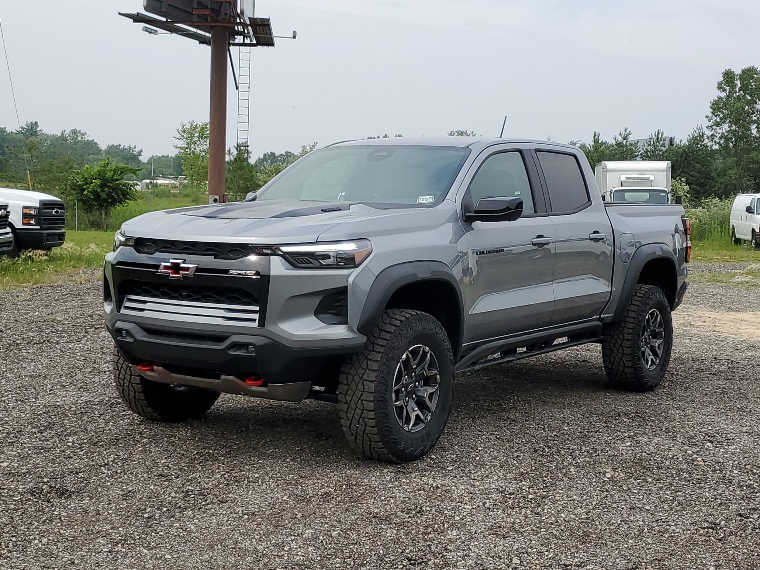 2026 Chevrolet Colorado Crew Cab 4WD Pickup for sale #T1271205 - photo 2