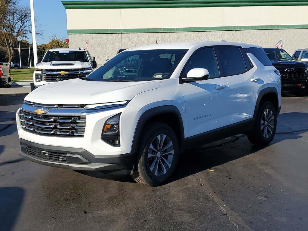 New 2026 Chevrolet Equinox LT SUV
