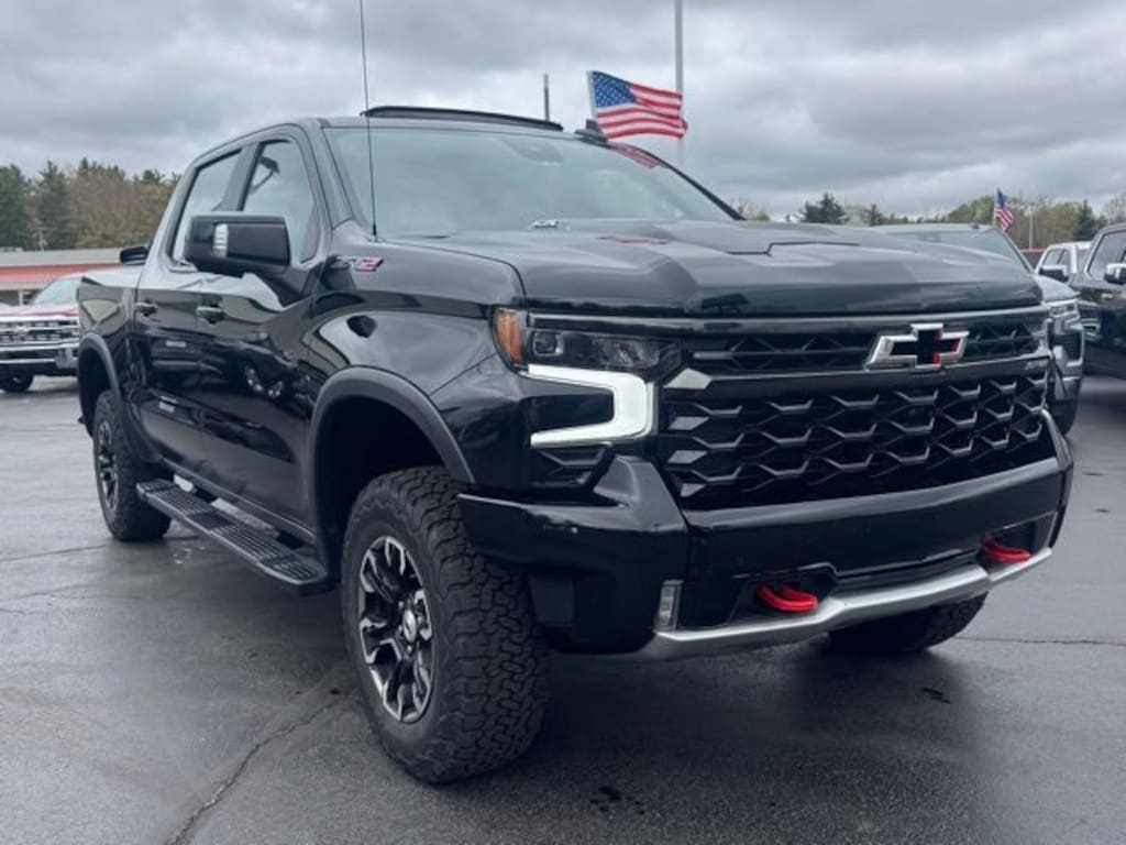 Used 2022 Chevrolet Silverado 1500 ZR2 Truck Crew Cab