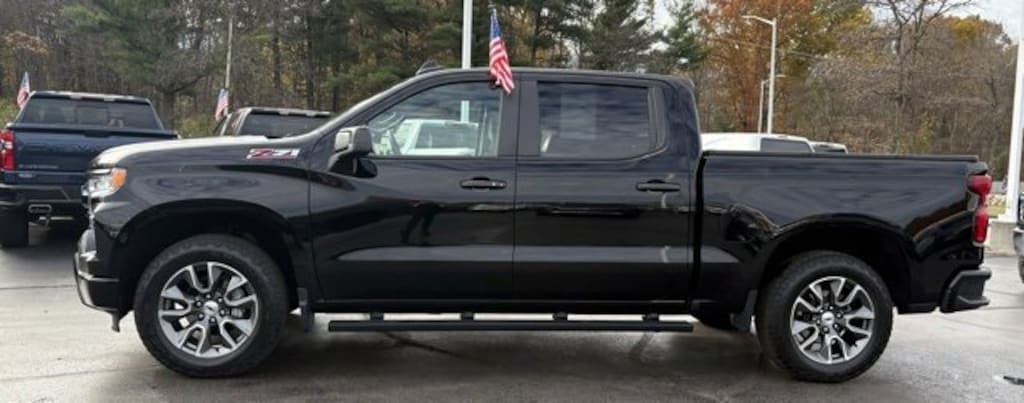 Certified 2023 Chevrolet Silverado 1500 RST Truck Crew Cab