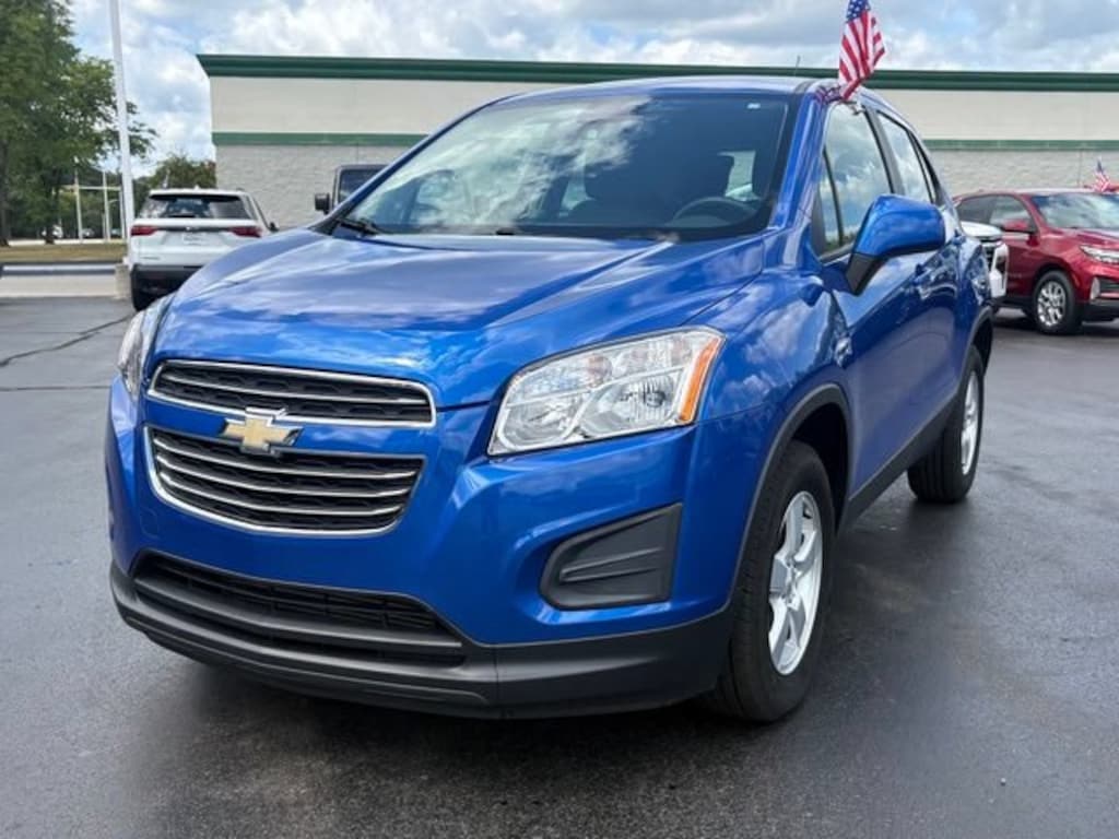 Used 2016 Chevrolet Trax LS SUV