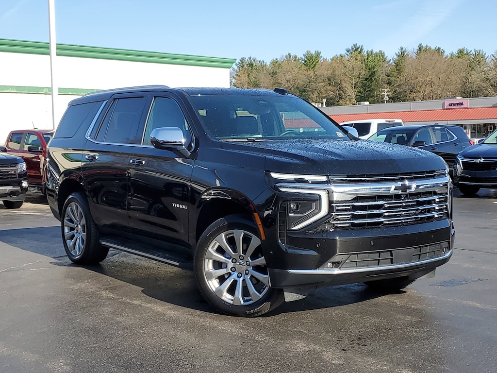 New 2026 Chevrolet Tahoe Premier SUV