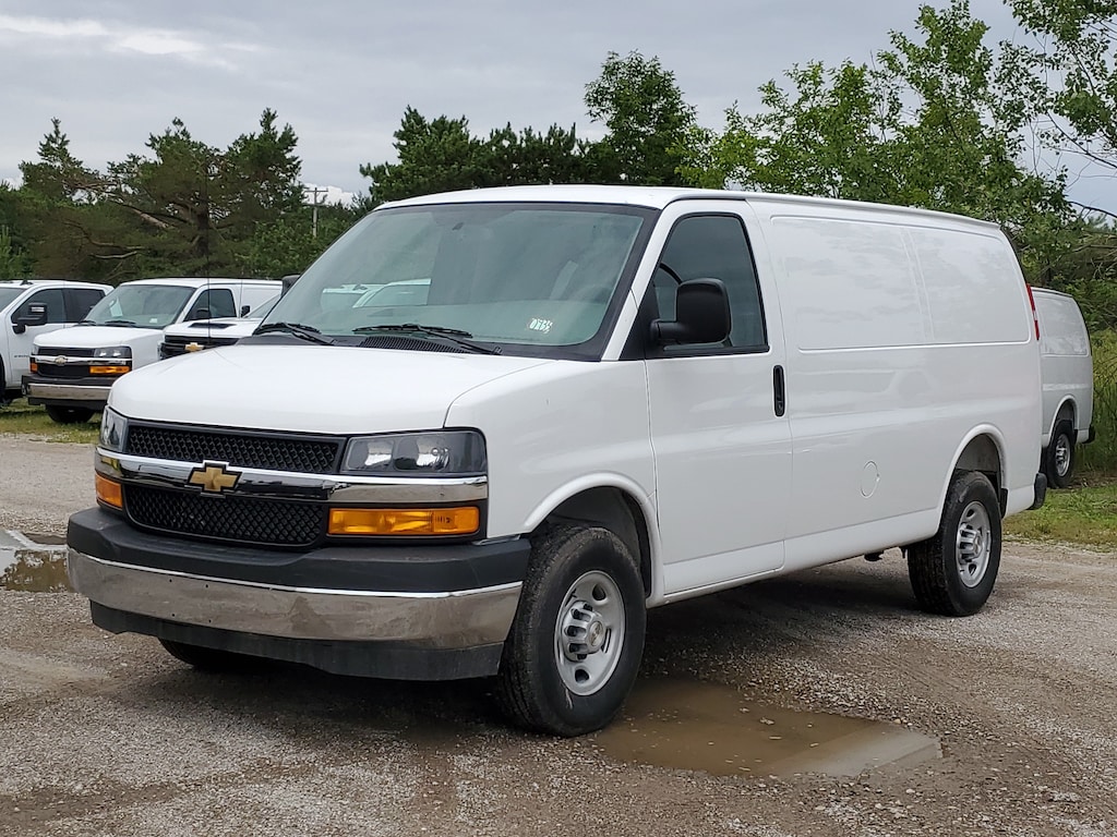 New 2026 Chevrolet Express Cargo WT Van