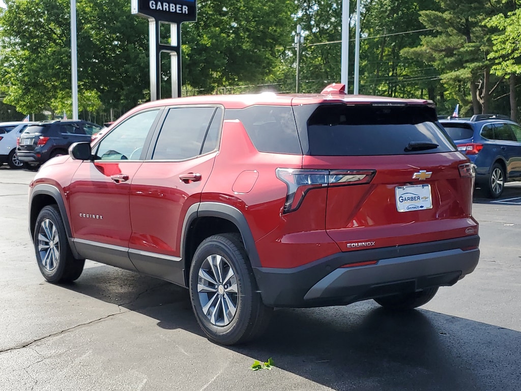 New 2026 Chevrolet Equinox LT SUV
