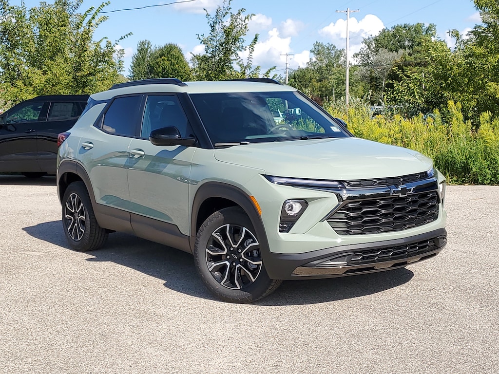 New 2026 Chevrolet Trailblazer Activ SUV