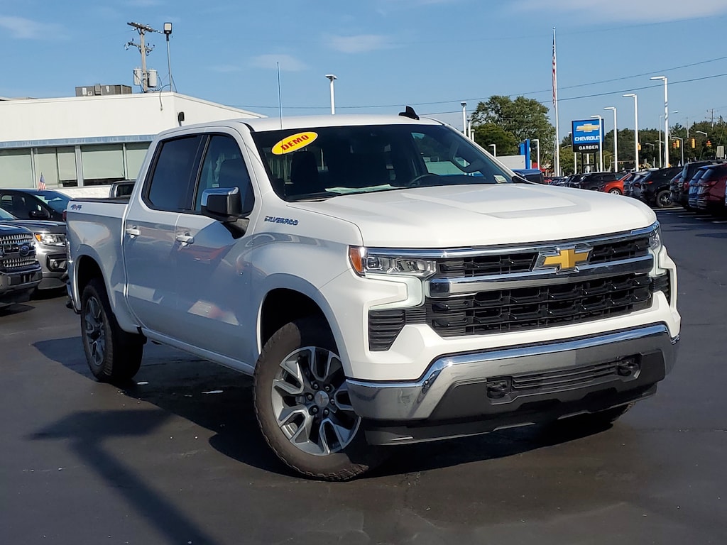 New 2026 Chevrolet Silverado 1500 LT Truck