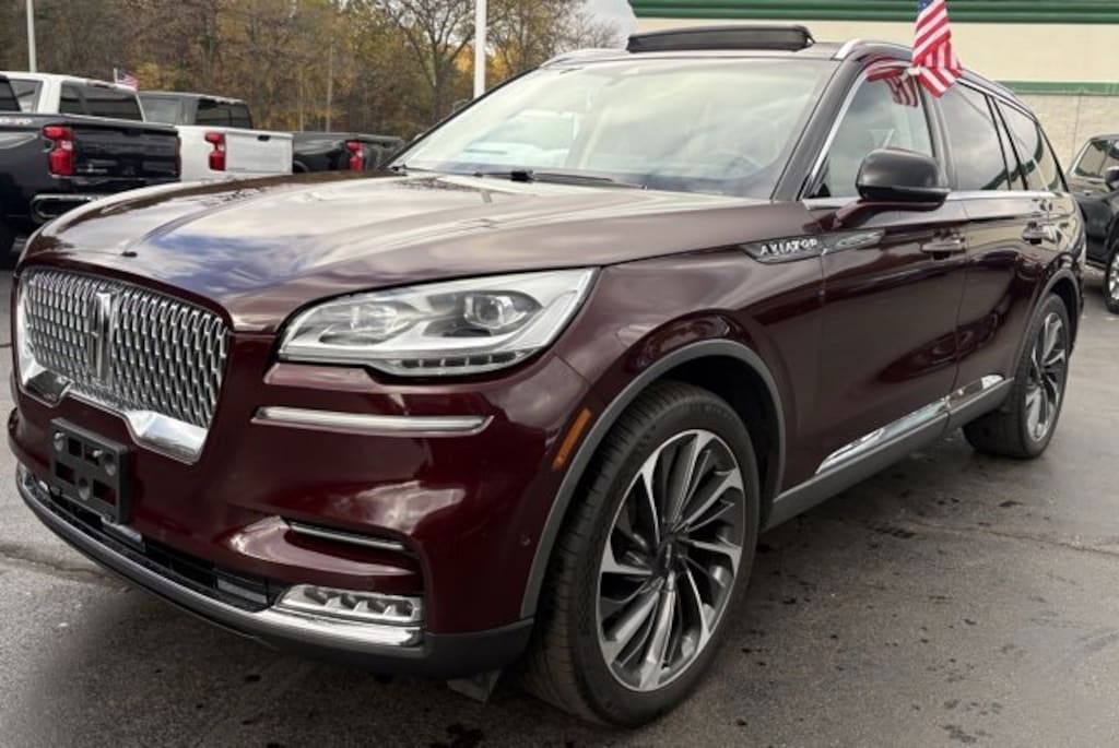 Used 2020 Lincoln Aviator Reserve SUV