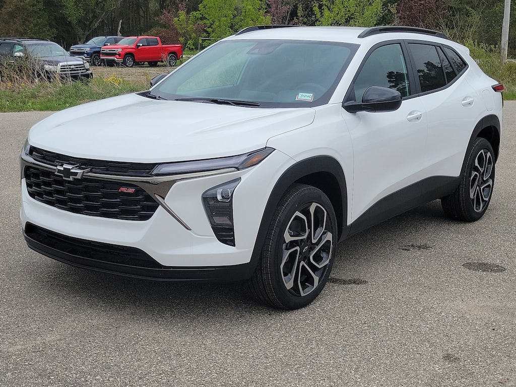 New 2026 Chevrolet Trax 2RS SUV