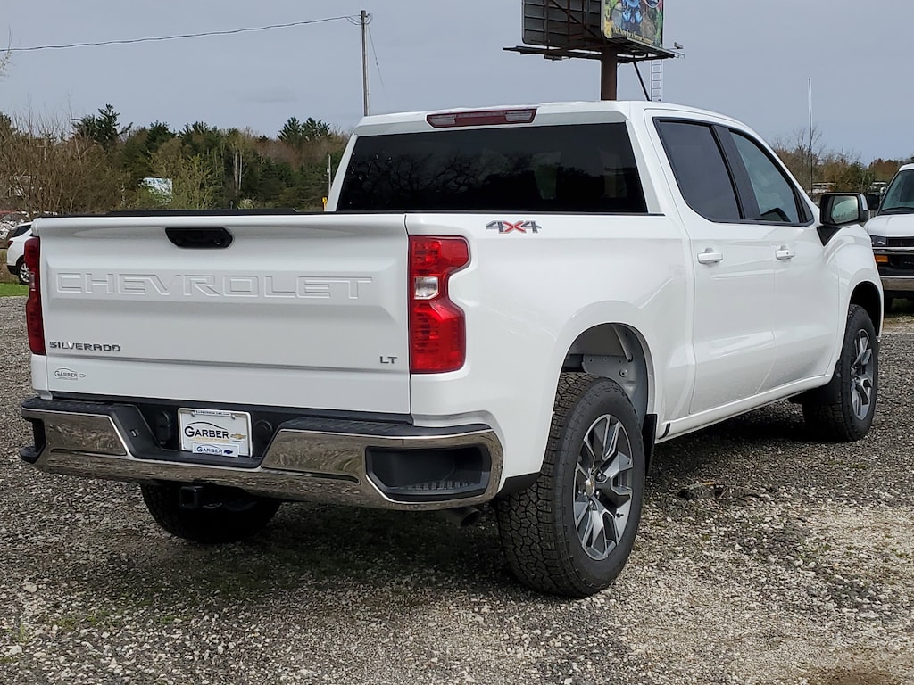New 2026 Chevrolet Silverado 1500 LT (2FL) Truck