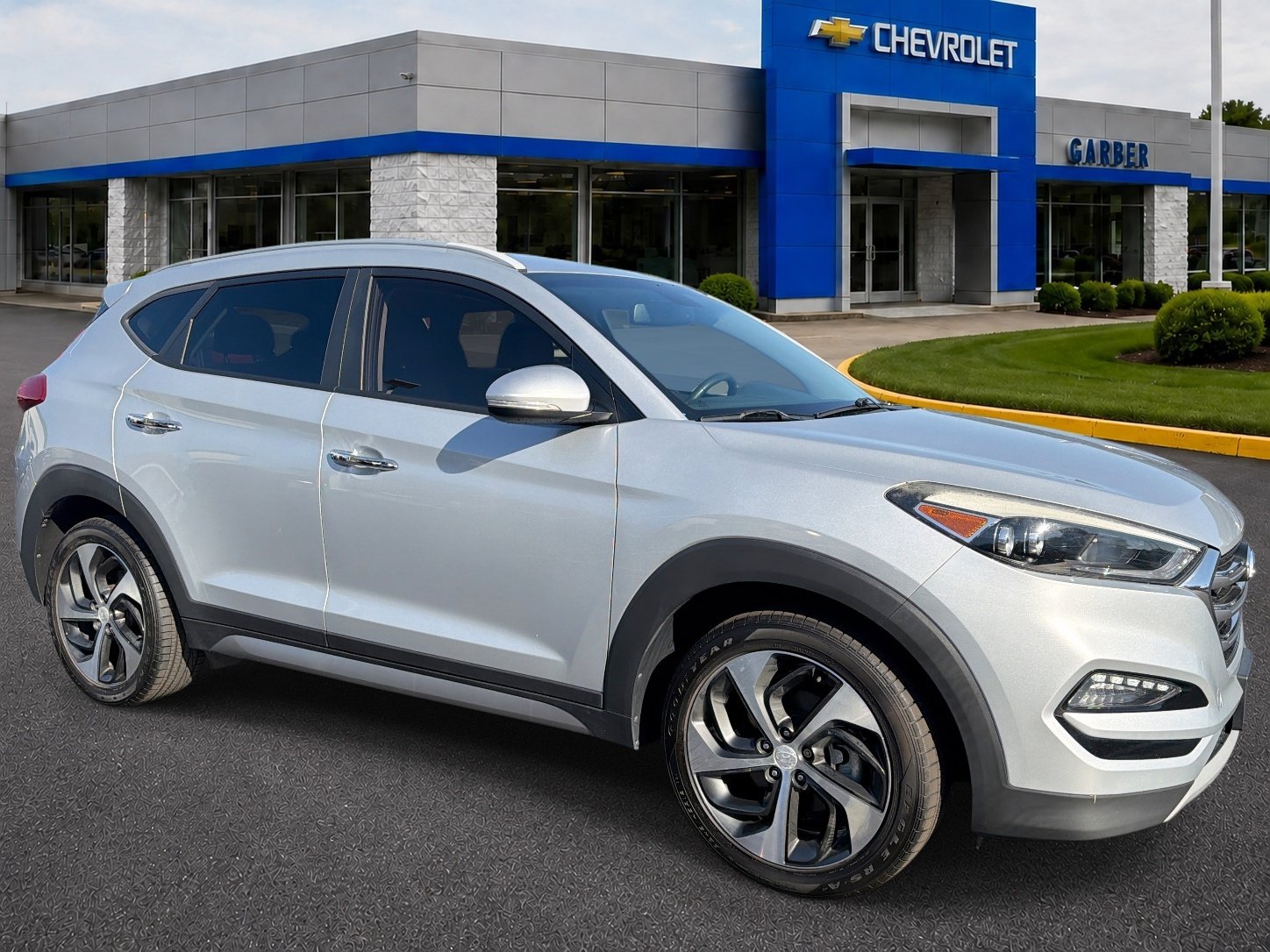 2017 Hyundai Tucson Limited