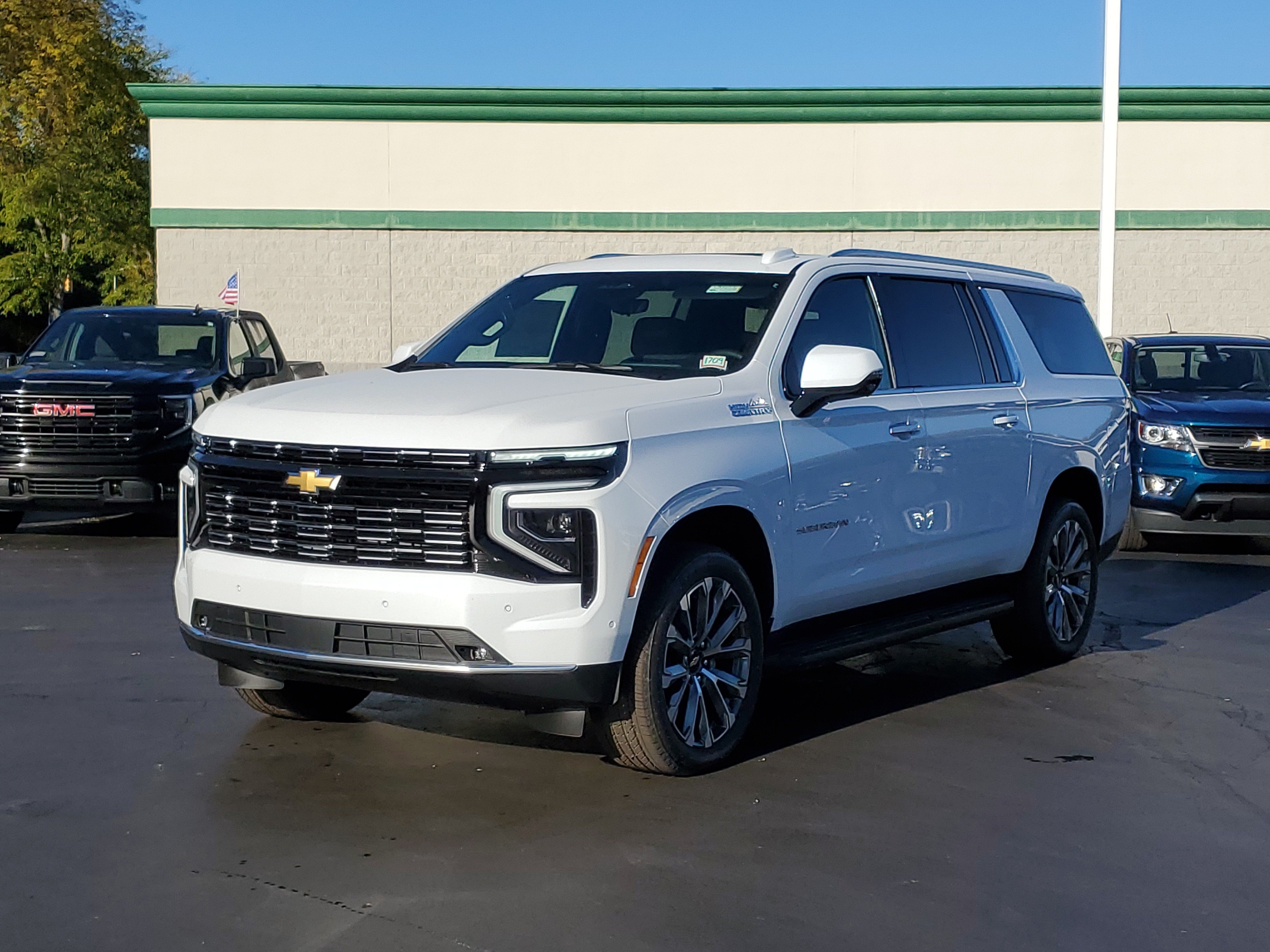 New 2027 Chevrolet Suburban High Country SUV