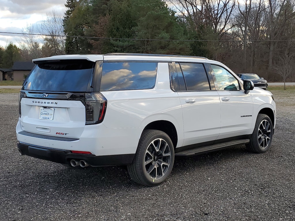 New 2026 Chevrolet Suburban RST SUV