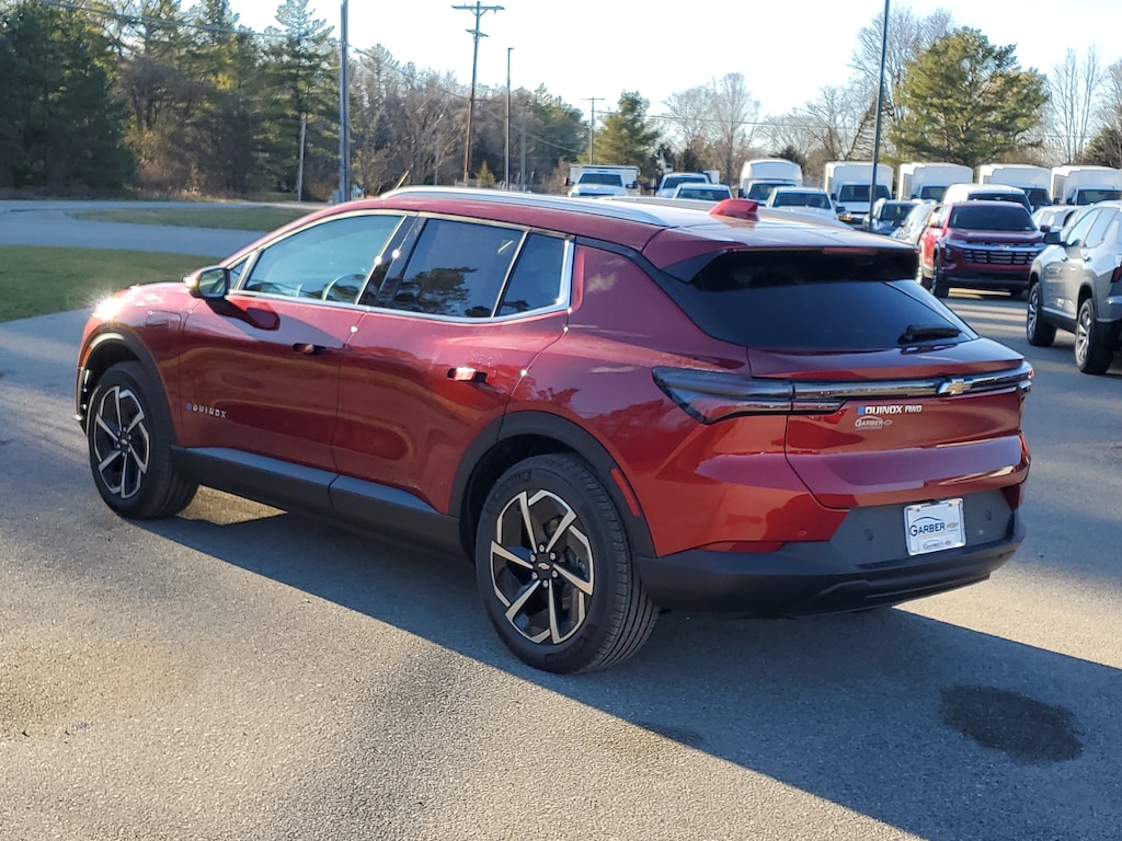 New 2026 Chevrolet Equinox EV LT SUV