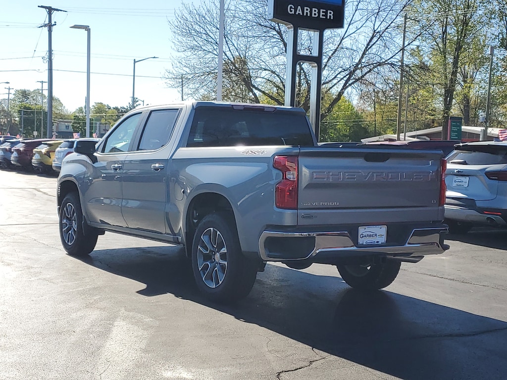 New 2026 Chevrolet Silverado 1500 LT (2FL) Truck