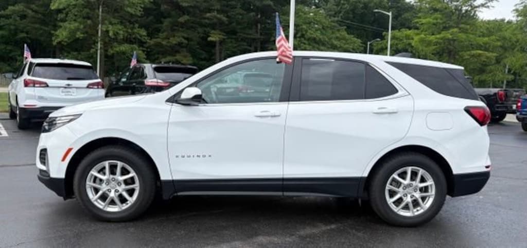 Used 2022 Chevrolet Equinox LT SUV