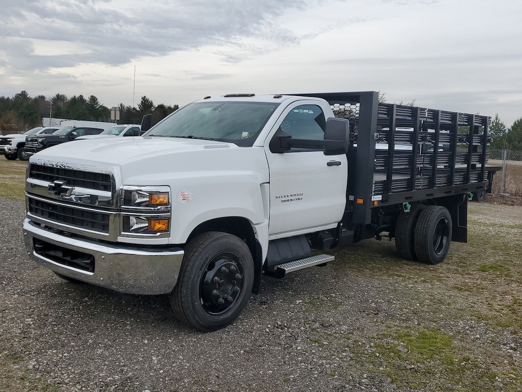 New 2024 Chevrolet Silverado 5500 HD Work Truck Truck
