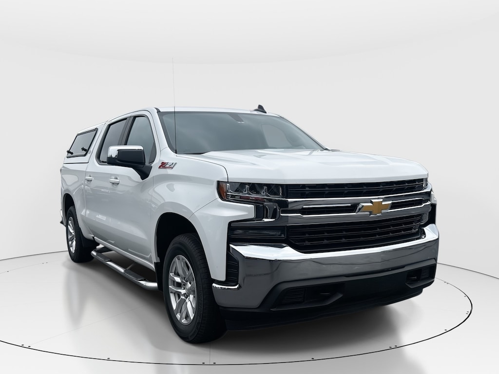 Used 2020 Chevrolet Silverado 1500 LT Truck Crew Cab