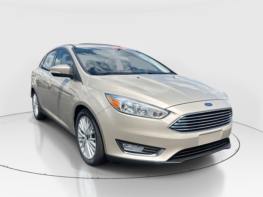 Used 2017 Ford Focus Titanium Sedan