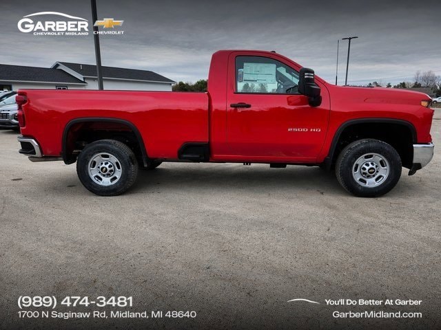 2025 Chevrolet Silverado 2500 HD Truck 