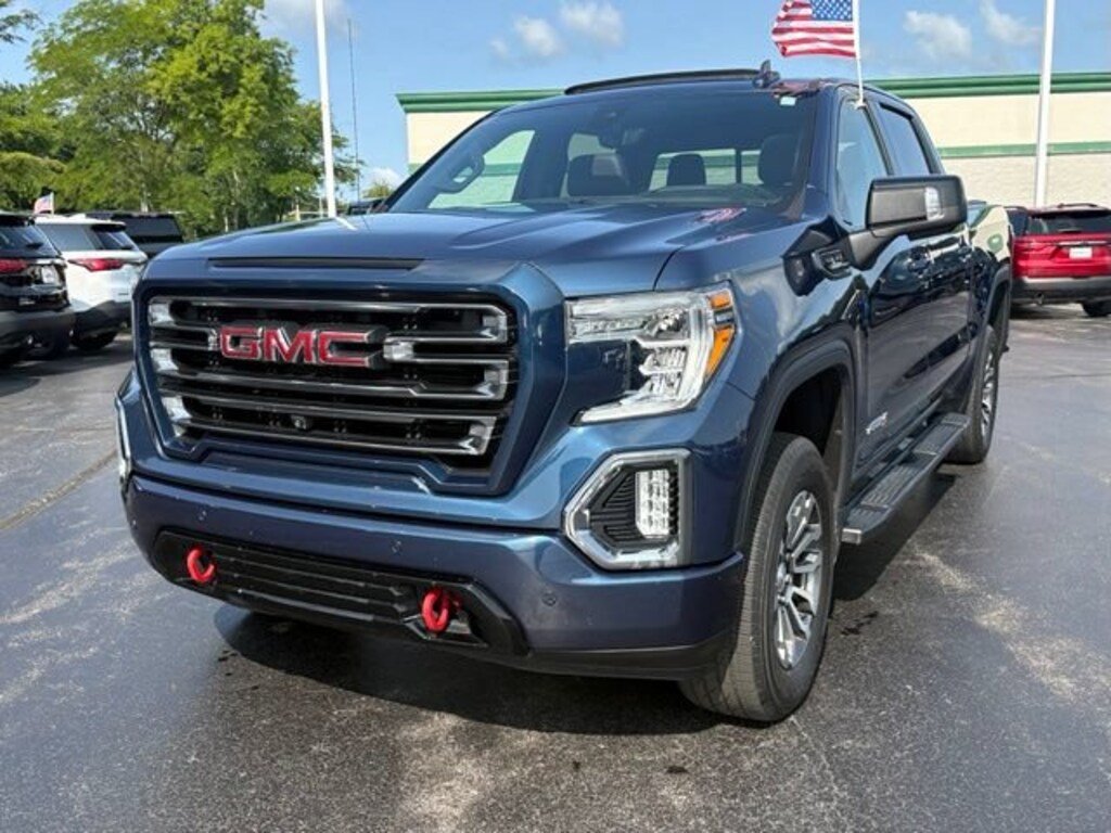 Used 2019 GMC Sierra 1500 AT4 Truck Crew Cab