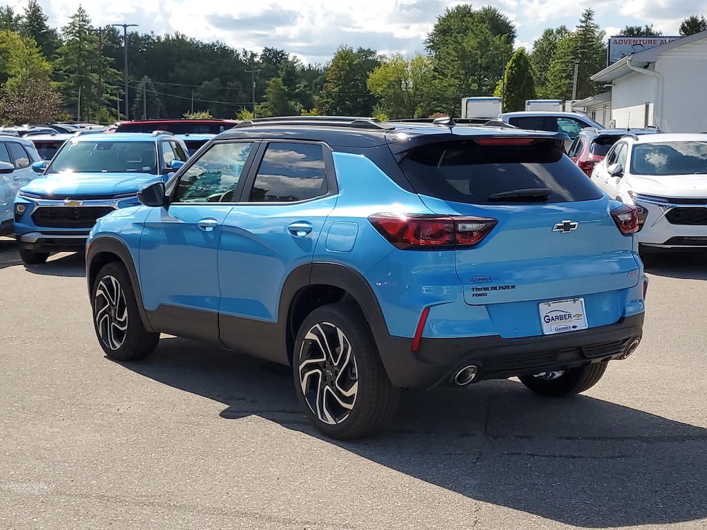 New 2026 Chevrolet Trailblazer RS SUV