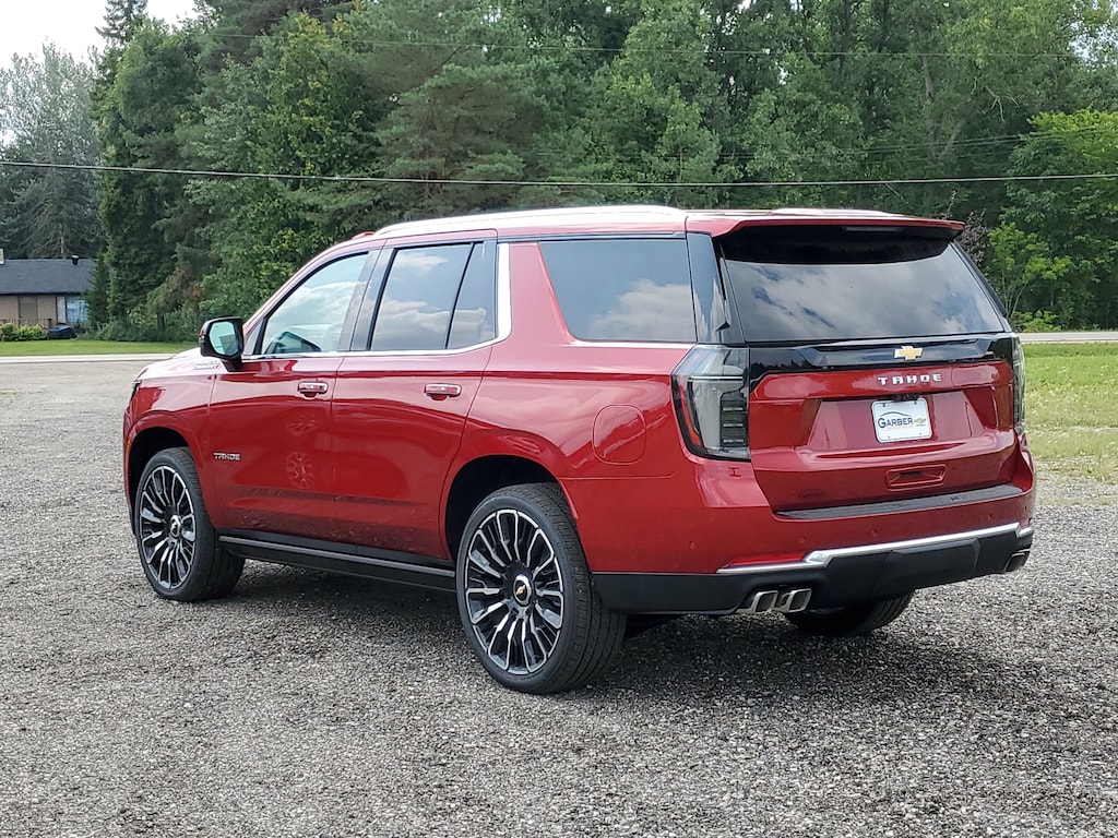 New 2026 Chevrolet Tahoe High Country SUV