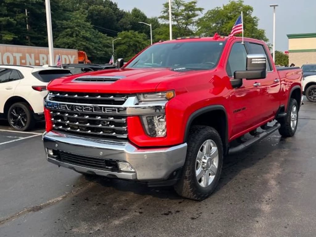 Used 2020 Chevrolet Silverado 2500 HD LTZ Truck Crew Cab