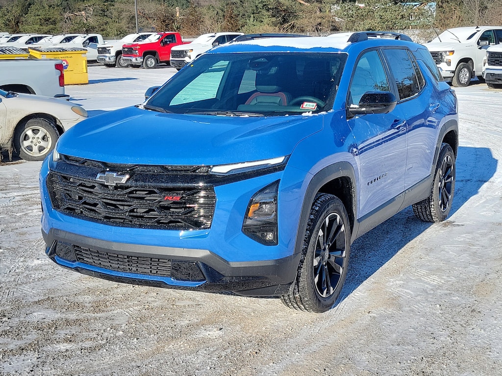 New 2026 Chevrolet Equinox RS SUV