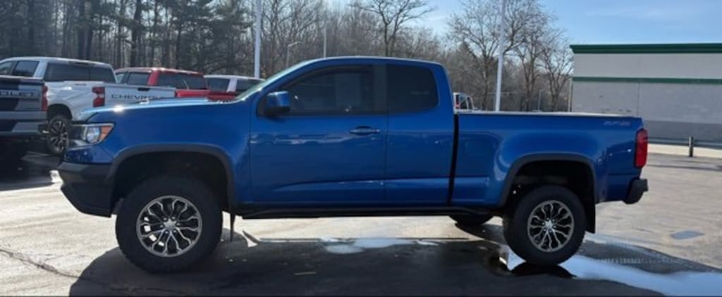 Used 2019 Chevrolet Colorado 4WD ZR2 Truck Extended Cab