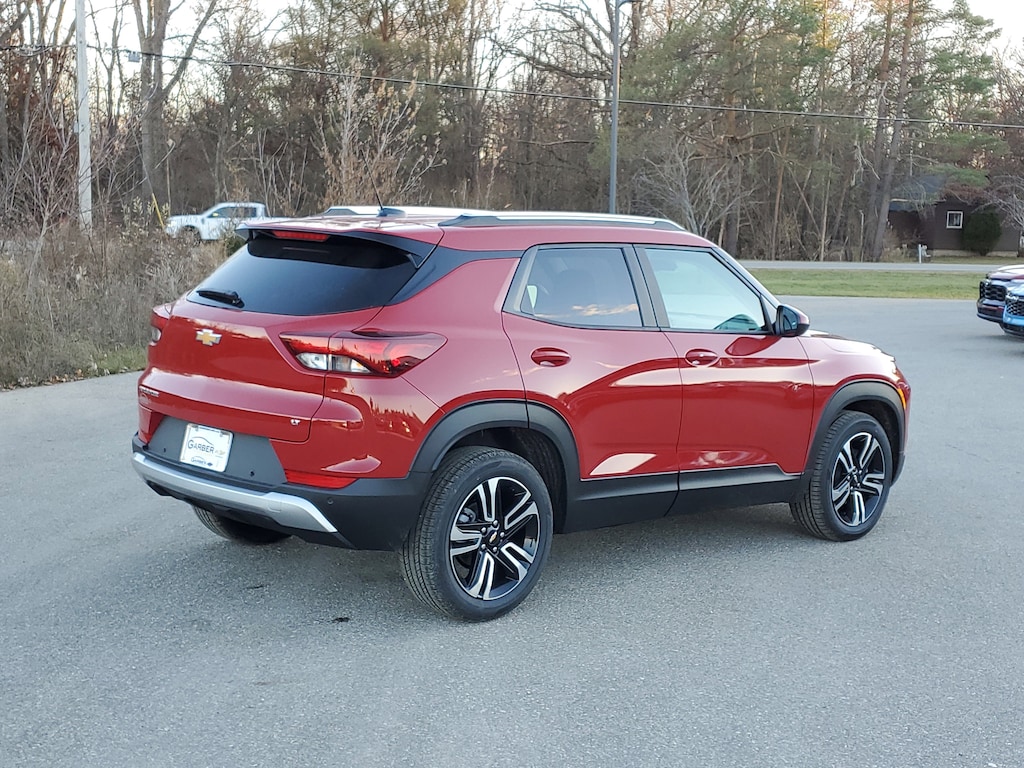 New 2026 Chevrolet Trailblazer LT SUV