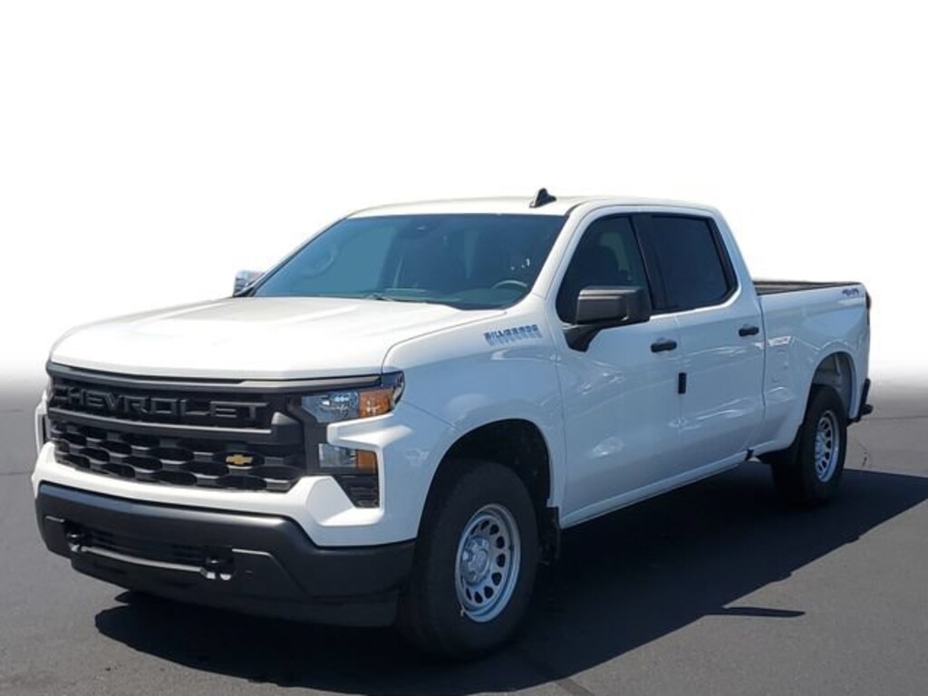 New 2026 Chevrolet Silverado 1500 WT Truck
