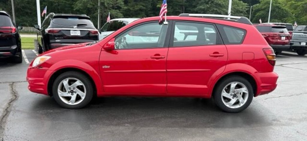 Used 2005 Pontiac Vibe 4dr HB Hatchback