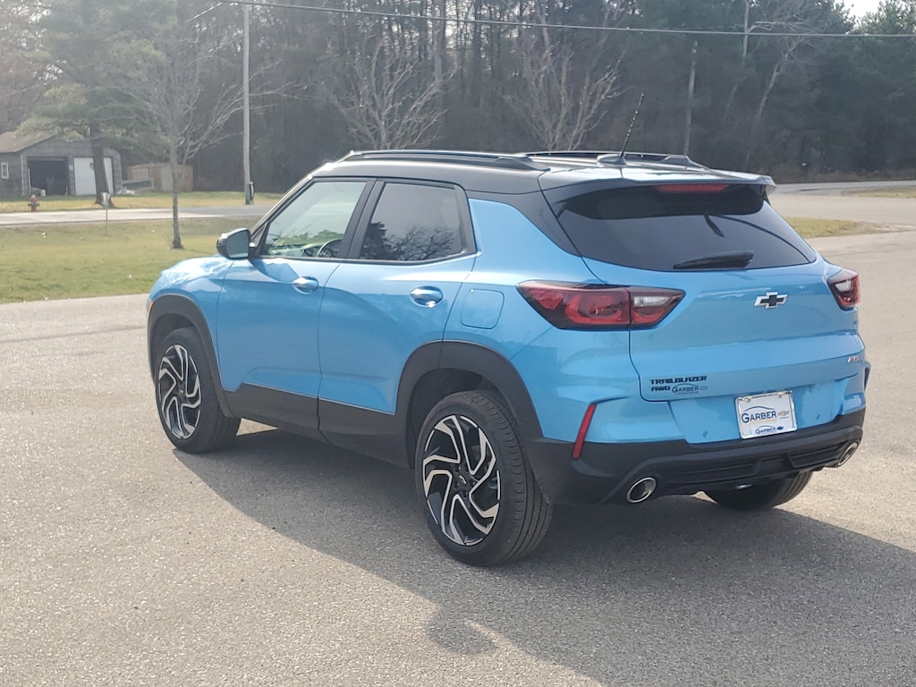 New 2026 Chevrolet Trailblazer RS SUV