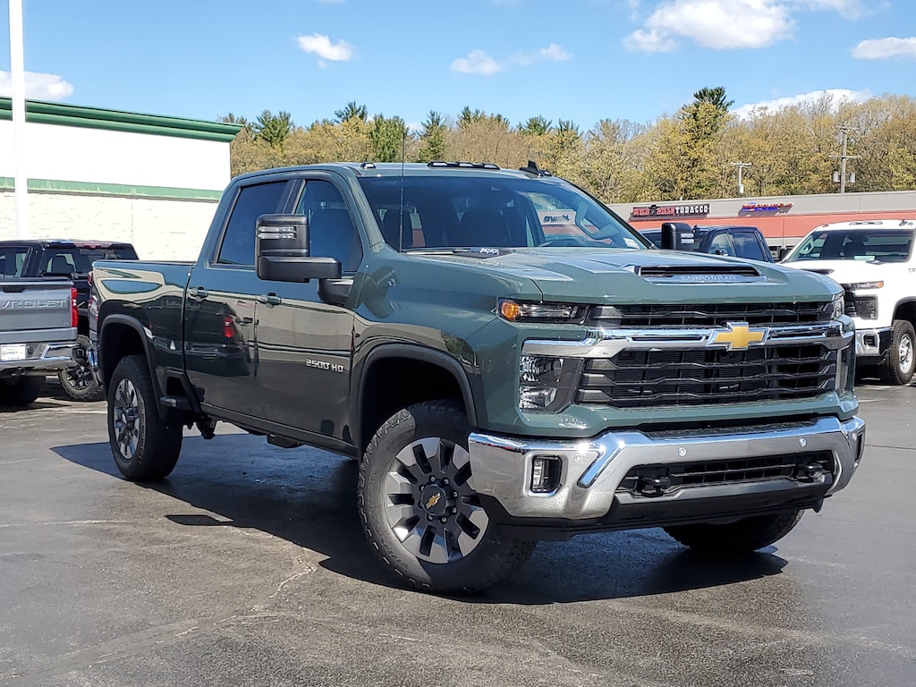 New 2026 Chevrolet Silverado 2500 HD LT Truck