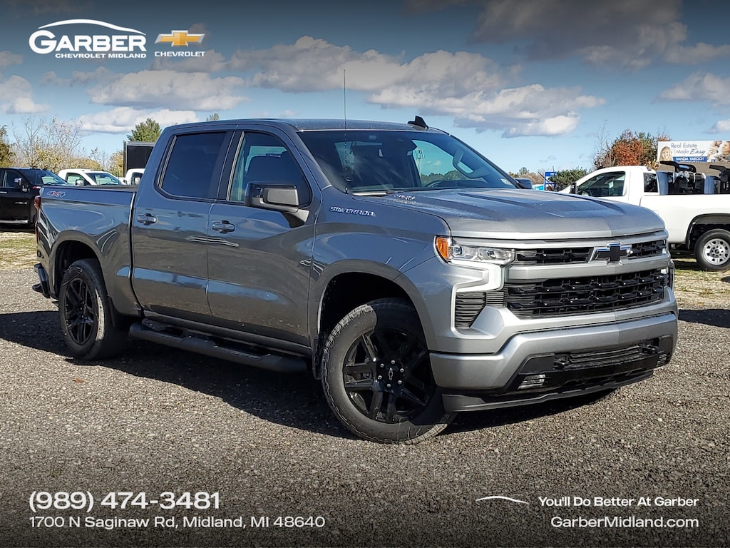 New 2026 Chevrolet Silverado 1500 RST Truck