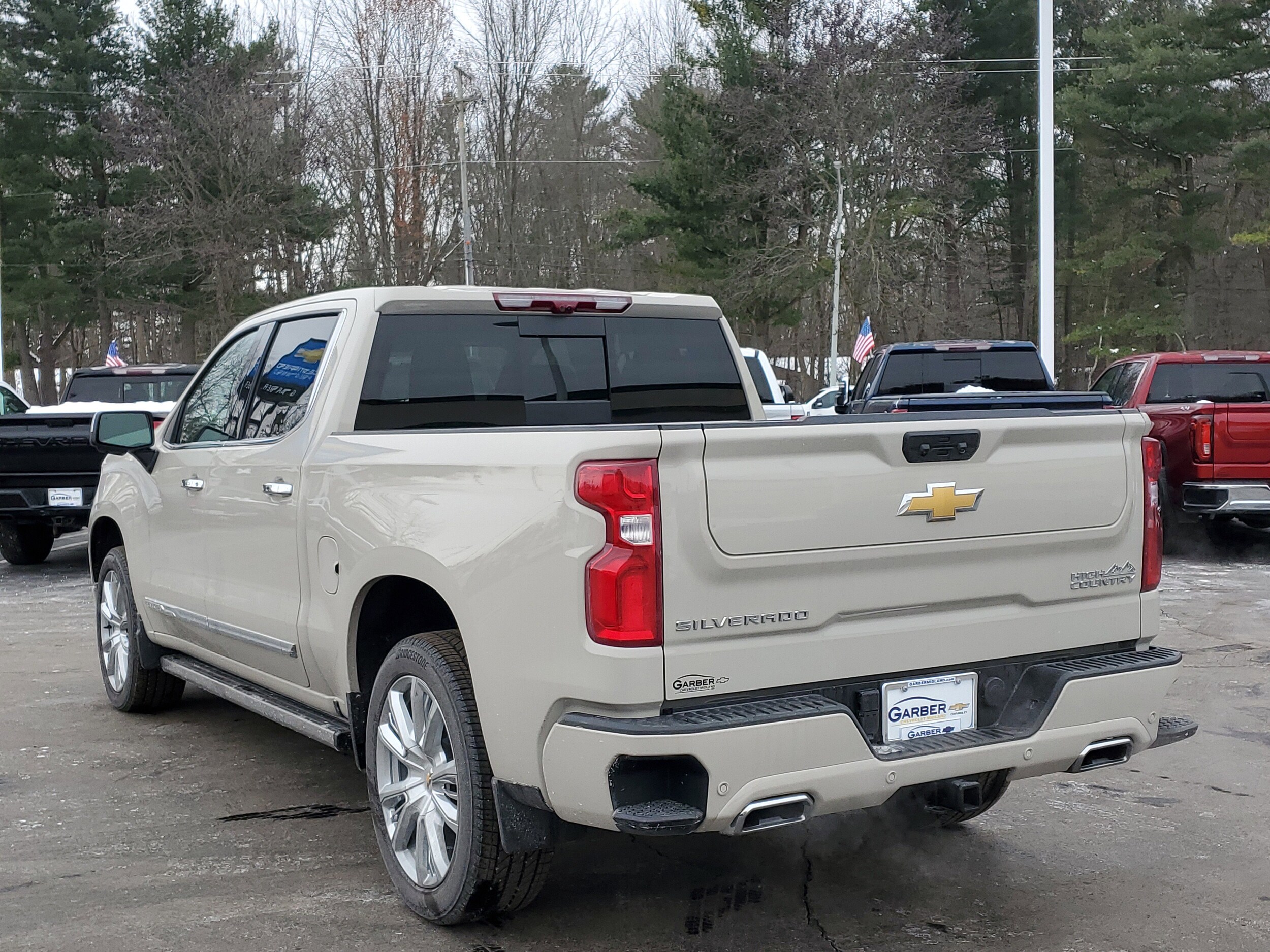 2026 Chevrolet Silverado 1500 High Country Sport photo 3