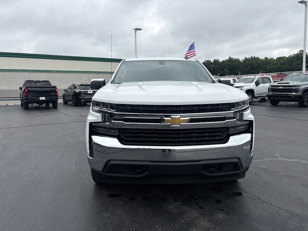 Used 2020 Chevrolet Silverado 1500 LT Truck Crew Cab