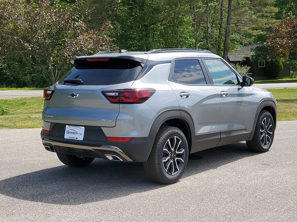 New 2026 Chevrolet Trailblazer Activ SUV