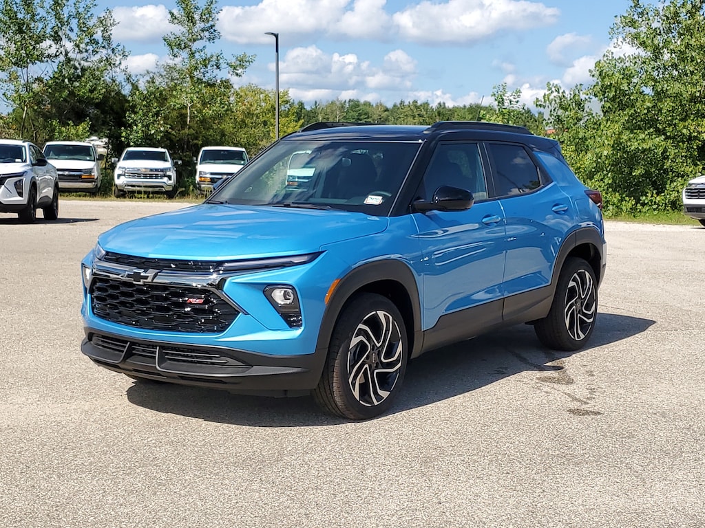 New 2026 Chevrolet Trailblazer RS SUV