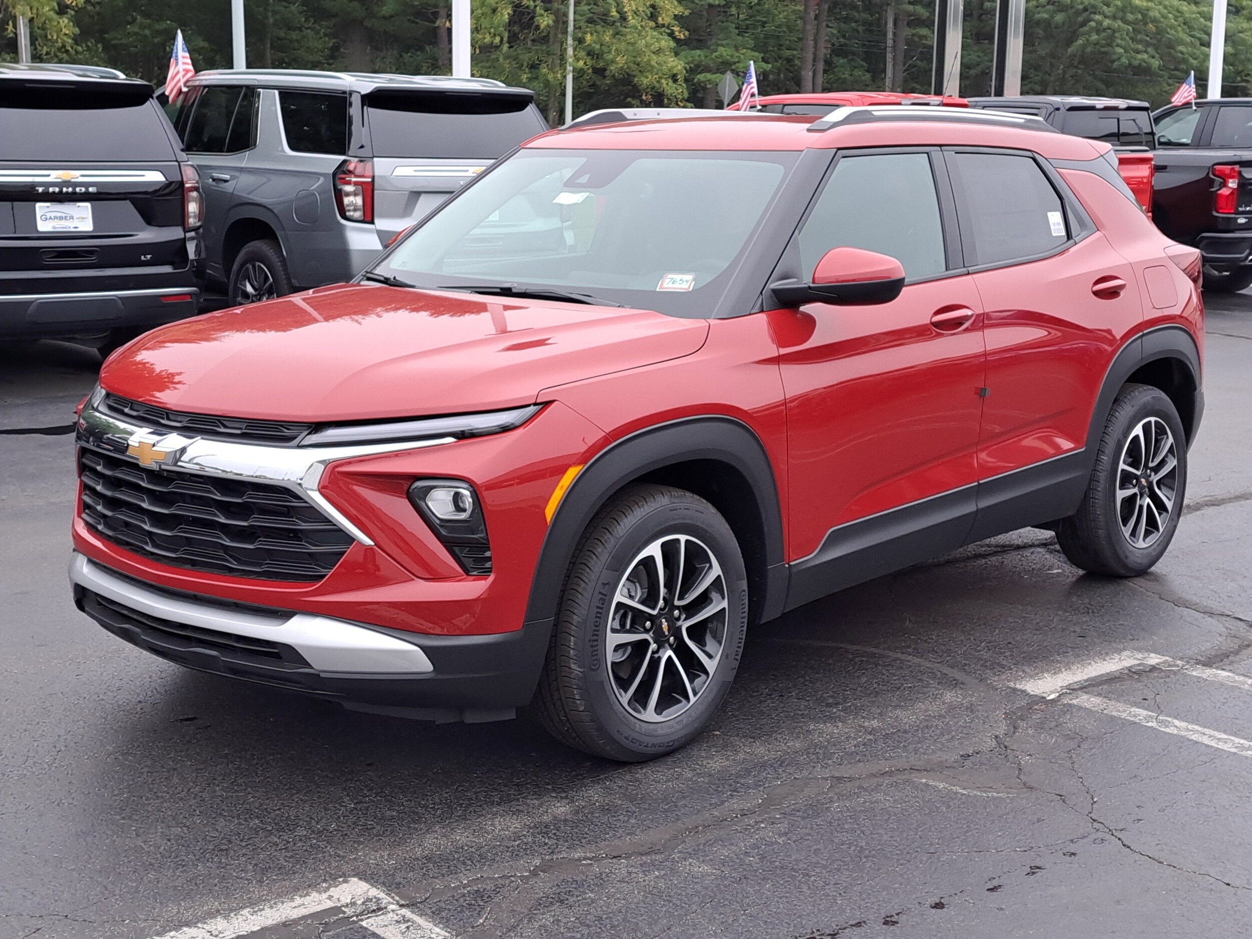 2026 Chevrolet Trailblazer LT photo 2