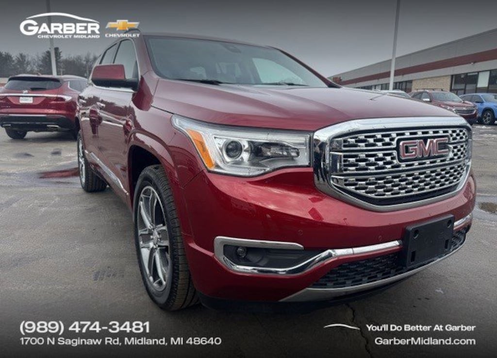 Used 2019 GMC Acadia Denali SUV