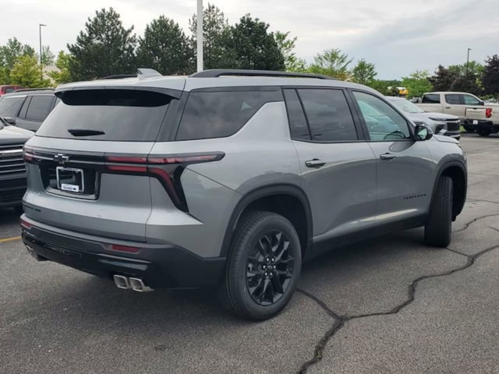 New 2026 Chevrolet Traverse LT SUV