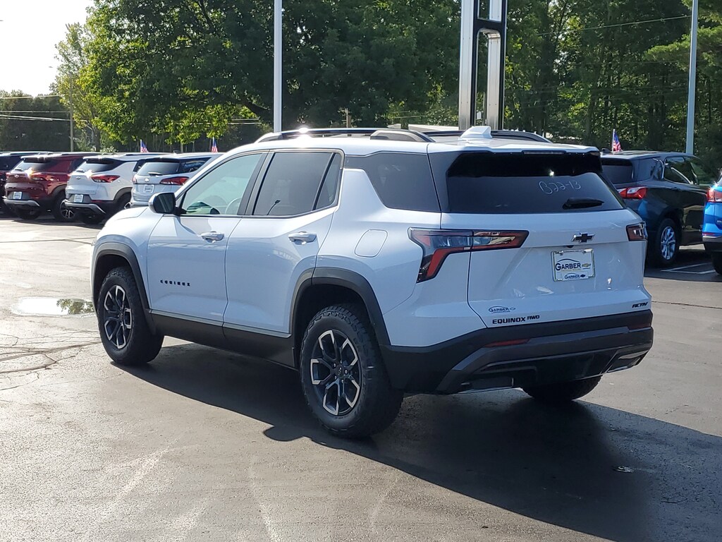 New 2027 Chevrolet Equinox Activ SUV
