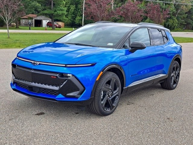 Used 2025 Chevrolet Equinox EV RS with VIN 3GN7DSRR1SS263830 for sale in Midland, MI